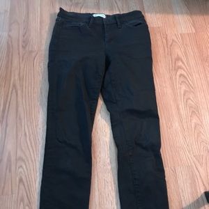 *CLOSEOUT* Madewell Black Skinny Skinny Jeans